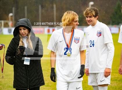 Thumbnail 1 in R.J. Reynolds vs. Wake Forest (NCHSAA 4A Final - Pregame and Awards) photogallery.