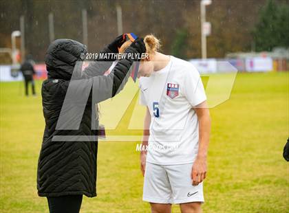 Thumbnail 2 in R.J. Reynolds vs. Wake Forest (NCHSAA 4A Final - Pregame and Awards) photogallery.