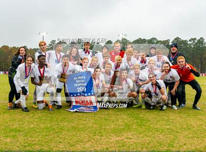 Thumbnail 2 in R.J. Reynolds vs. Wake Forest (NCHSAA 4A Final - Pregame and Awards) photogallery.