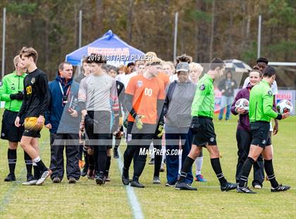 Thumbnail 3 in R.J. Reynolds vs. Wake Forest (NCHSAA 4A Final - Pregame and Awards) photogallery.