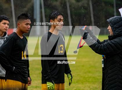 Thumbnail 3 in R.J. Reynolds vs. Wake Forest (NCHSAA 4A Final - Pregame and Awards) photogallery.
