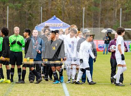 Thumbnail 1 in R.J. Reynolds vs. Wake Forest (NCHSAA 4A Final - Pregame and Awards) photogallery.