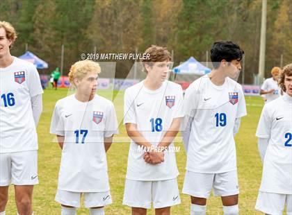 Thumbnail 1 in R.J. Reynolds vs. Wake Forest (NCHSAA 4A Final - Pregame and Awards) photogallery.