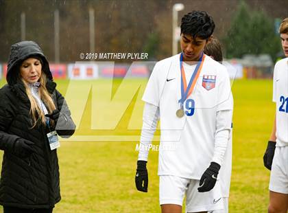 Thumbnail 1 in R.J. Reynolds vs. Wake Forest (NCHSAA 4A Final - Pregame and Awards) photogallery.