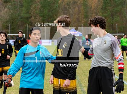 Thumbnail 1 in R.J. Reynolds vs. Wake Forest (NCHSAA 4A Final - Pregame and Awards) photogallery.