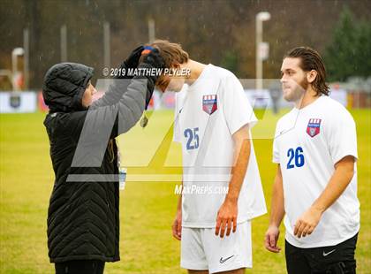 Thumbnail 2 in R.J. Reynolds vs. Wake Forest (NCHSAA 4A Final - Pregame and Awards) photogallery.