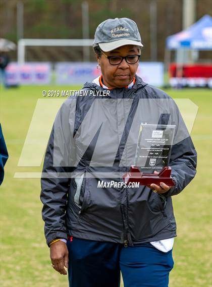 Thumbnail 2 in R.J. Reynolds vs. Wake Forest (NCHSAA 4A Final - Pregame and Awards) photogallery.