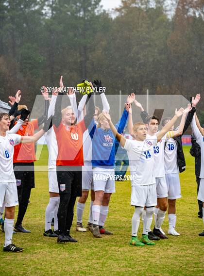Thumbnail 3 in R.J. Reynolds vs. Wake Forest (NCHSAA 4A Final - Pregame and Awards) photogallery.