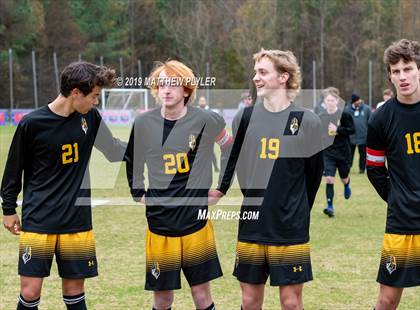 Thumbnail 1 in R.J. Reynolds vs. Wake Forest (NCHSAA 4A Final - Pregame and Awards) photogallery.