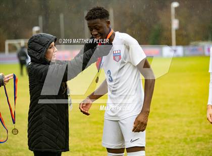 Thumbnail 2 in R.J. Reynolds vs. Wake Forest (NCHSAA 4A Final - Pregame and Awards) photogallery.