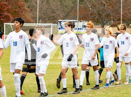 Thumbnail 3 in R.J. Reynolds vs. Wake Forest (NCHSAA 4A Final - Pregame and Awards) photogallery.