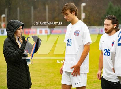 Thumbnail 1 in R.J. Reynolds vs. Wake Forest (NCHSAA 4A Final - Pregame and Awards) photogallery.