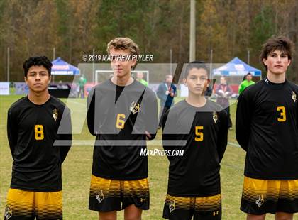 Thumbnail 1 in R.J. Reynolds vs. Wake Forest (NCHSAA 4A Final - Pregame and Awards) photogallery.