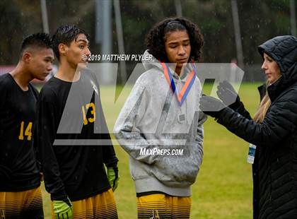 Thumbnail 1 in R.J. Reynolds vs. Wake Forest (NCHSAA 4A Final - Pregame and Awards) photogallery.