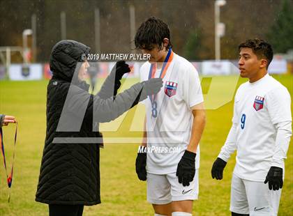 Thumbnail 1 in R.J. Reynolds vs. Wake Forest (NCHSAA 4A Final - Pregame and Awards) photogallery.