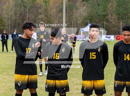 Thumbnail 2 in R.J. Reynolds vs. Wake Forest (NCHSAA 4A Final - Pregame and Awards) photogallery.