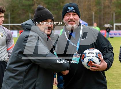 Thumbnail 3 in R.J. Reynolds vs. Wake Forest (NCHSAA 4A Final - Pregame and Awards) photogallery.