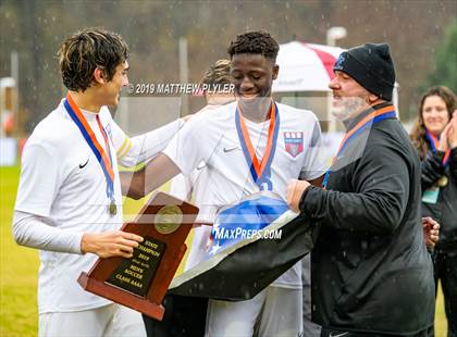 Thumbnail 1 in R.J. Reynolds vs. Wake Forest (NCHSAA 4A Final - Pregame and Awards) photogallery.