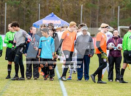Thumbnail 2 in R.J. Reynolds vs. Wake Forest (NCHSAA 4A Final - Pregame and Awards) photogallery.
