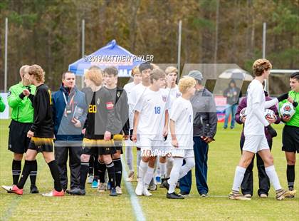 Thumbnail 3 in R.J. Reynolds vs. Wake Forest (NCHSAA 4A Final - Pregame and Awards) photogallery.