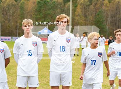 Thumbnail 1 in R.J. Reynolds vs. Wake Forest (NCHSAA 4A Final - Pregame and Awards) photogallery.