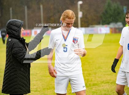 Thumbnail 1 in R.J. Reynolds vs. Wake Forest (NCHSAA 4A Final - Pregame and Awards) photogallery.