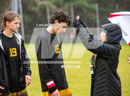 Thumbnail 3 in R.J. Reynolds vs. Wake Forest (NCHSAA 4A Final - Pregame and Awards) photogallery.