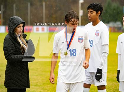 Thumbnail 1 in R.J. Reynolds vs. Wake Forest (NCHSAA 4A Final - Pregame and Awards) photogallery.