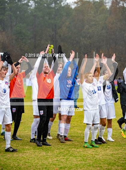 Thumbnail 2 in R.J. Reynolds vs. Wake Forest (NCHSAA 4A Final - Pregame and Awards) photogallery.