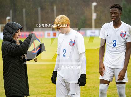 Thumbnail 2 in R.J. Reynolds vs. Wake Forest (NCHSAA 4A Final - Pregame and Awards) photogallery.