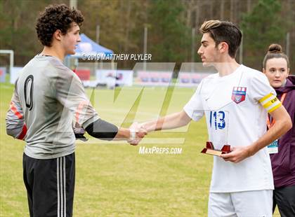 Thumbnail 1 in R.J. Reynolds vs. Wake Forest (NCHSAA 4A Final - Pregame and Awards) photogallery.