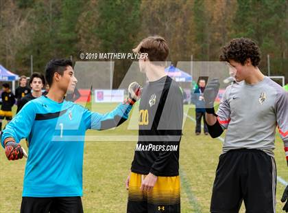 Thumbnail 2 in R.J. Reynolds vs. Wake Forest (NCHSAA 4A Final - Pregame and Awards) photogallery.