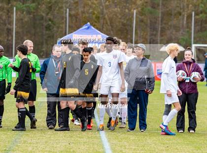 Thumbnail 1 in R.J. Reynolds vs. Wake Forest (NCHSAA 4A Final - Pregame and Awards) photogallery.