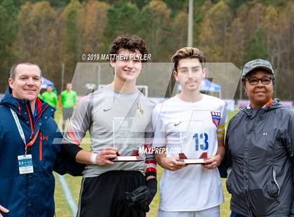 Thumbnail 2 in R.J. Reynolds vs. Wake Forest (NCHSAA 4A Final - Pregame and Awards) photogallery.