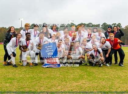 Thumbnail 3 in R.J. Reynolds vs. Wake Forest (NCHSAA 4A Final - Pregame and Awards) photogallery.