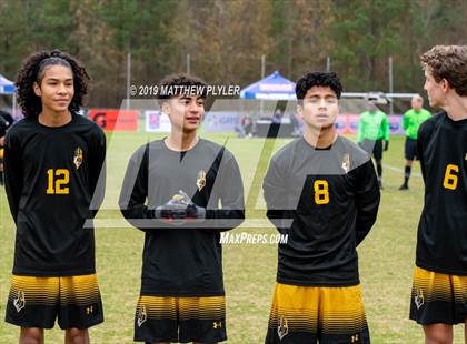Thumbnail 2 in R.J. Reynolds vs. Wake Forest (NCHSAA 4A Final - Pregame and Awards) photogallery.