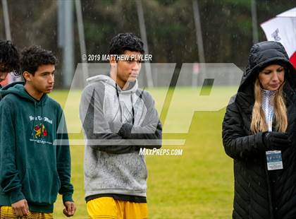 Thumbnail 1 in R.J. Reynolds vs. Wake Forest (NCHSAA 4A Final - Pregame and Awards) photogallery.