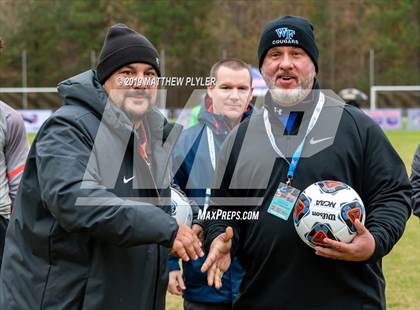 Thumbnail 1 in R.J. Reynolds vs. Wake Forest (NCHSAA 4A Final - Pregame and Awards) photogallery.