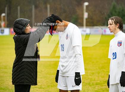 Thumbnail 2 in R.J. Reynolds vs. Wake Forest (NCHSAA 4A Final - Pregame and Awards) photogallery.