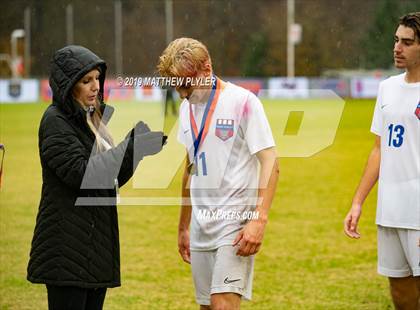 Thumbnail 1 in R.J. Reynolds vs. Wake Forest (NCHSAA 4A Final - Pregame and Awards) photogallery.