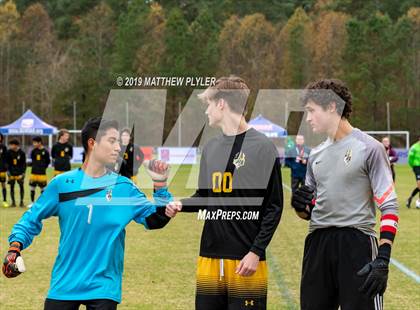 Thumbnail 3 in R.J. Reynolds vs. Wake Forest (NCHSAA 4A Final - Pregame and Awards) photogallery.