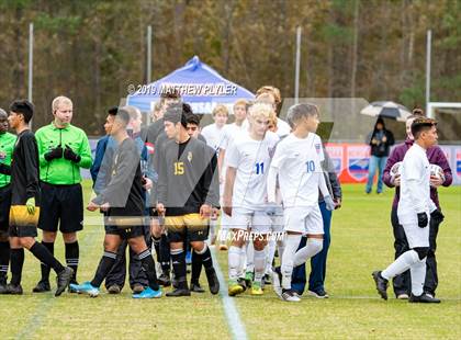Thumbnail 2 in R.J. Reynolds vs. Wake Forest (NCHSAA 4A Final - Pregame and Awards) photogallery.