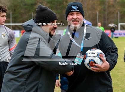 Thumbnail 2 in R.J. Reynolds vs. Wake Forest (NCHSAA 4A Final - Pregame and Awards) photogallery.