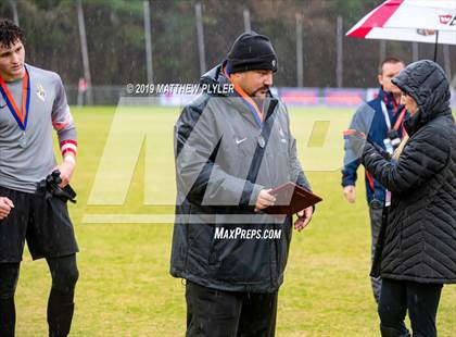 Thumbnail 1 in R.J. Reynolds vs. Wake Forest (NCHSAA 4A Final - Pregame and Awards) photogallery.