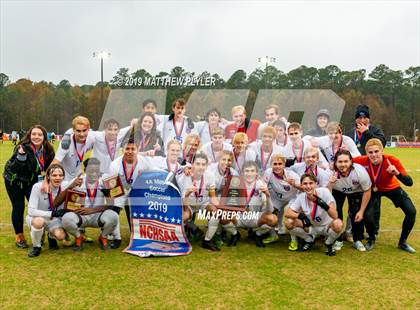 Thumbnail 3 in R.J. Reynolds vs. Wake Forest (NCHSAA 4A Final - Pregame and Awards) photogallery.