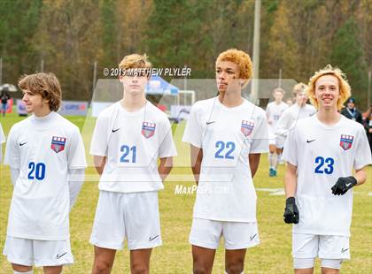 Thumbnail 3 in R.J. Reynolds vs. Wake Forest (NCHSAA 4A Final - Pregame and Awards) photogallery.