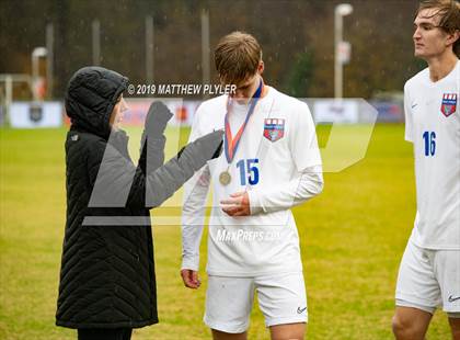 Thumbnail 3 in R.J. Reynolds vs. Wake Forest (NCHSAA 4A Final - Pregame and Awards) photogallery.