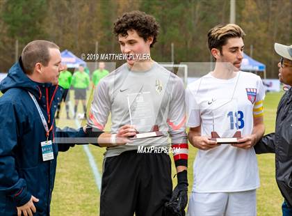 Thumbnail 2 in R.J. Reynolds vs. Wake Forest (NCHSAA 4A Final - Pregame and Awards) photogallery.