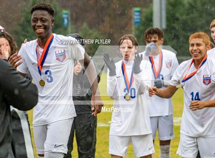 Thumbnail 1 in R.J. Reynolds vs. Wake Forest (NCHSAA 4A Final - Pregame and Awards) photogallery.