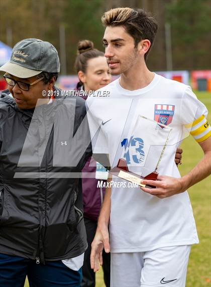Thumbnail 2 in R.J. Reynolds vs. Wake Forest (NCHSAA 4A Final - Pregame and Awards) photogallery.
